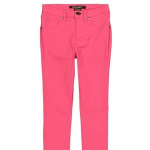 Girls Hyperstretch Skinny Pants Size 10/12 - Fuchsia